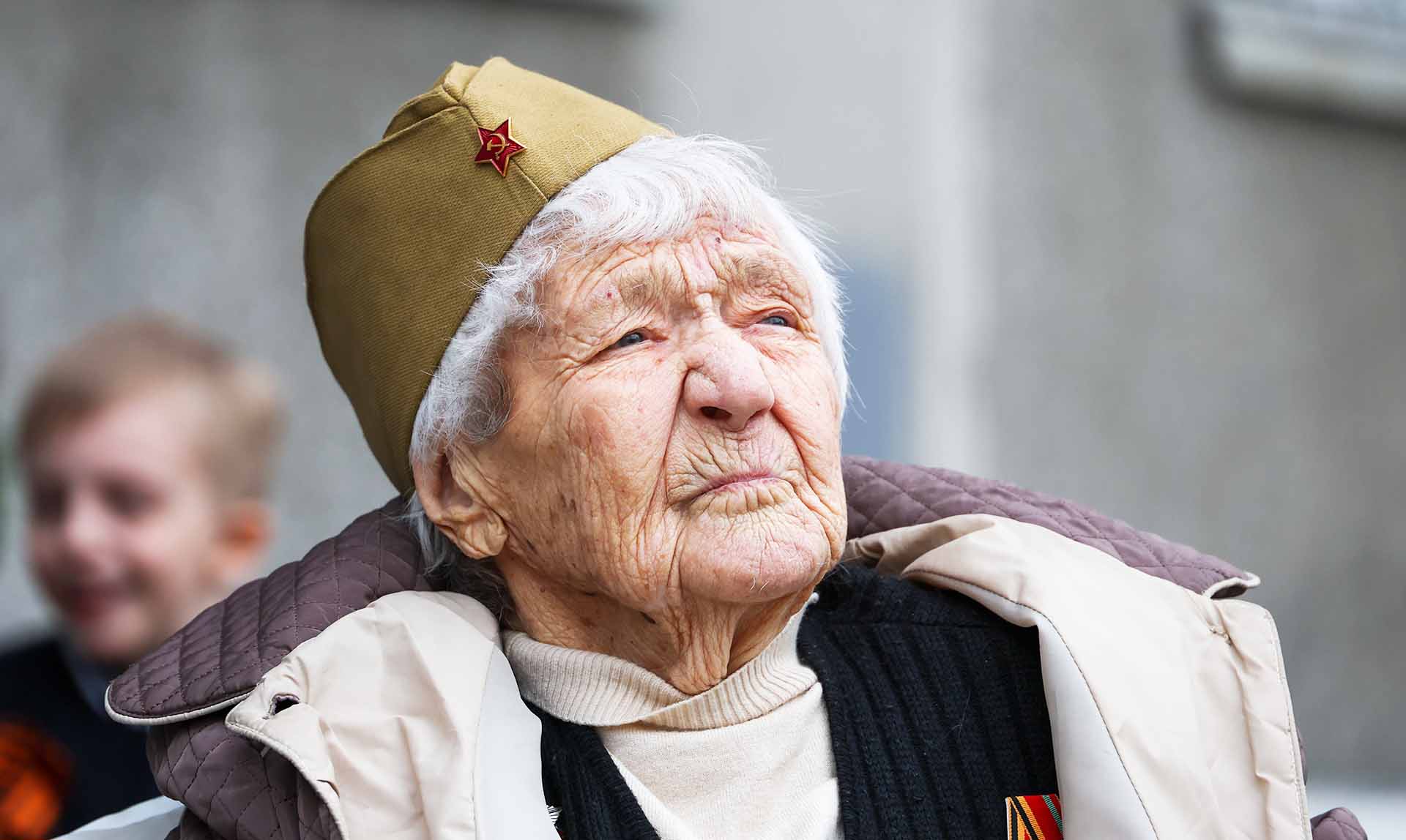 Ветеран Великой Отечественной войны Антонина Водяникова