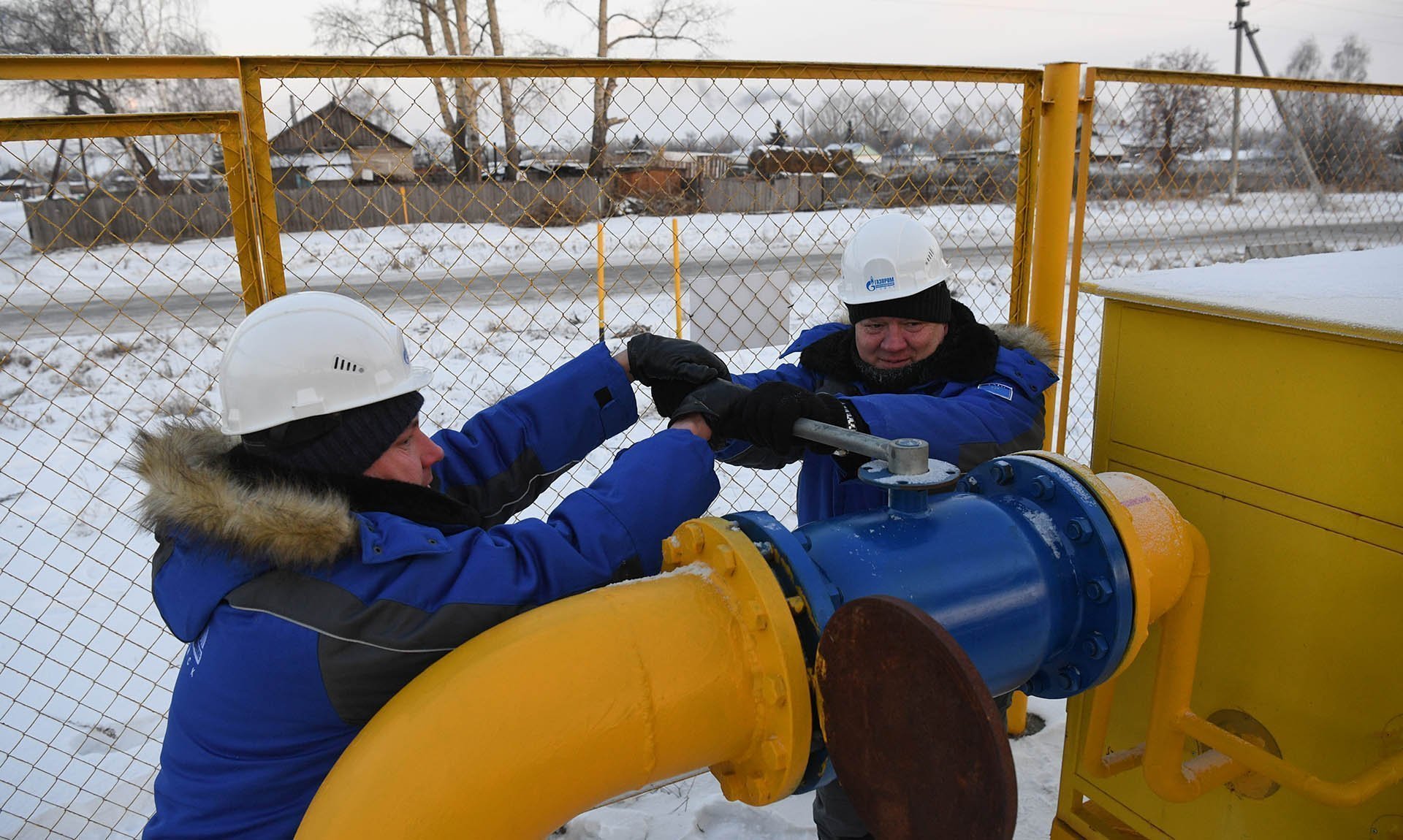 Полмиллиона домов в регионах подключены по программе социальной  догазификации – Объясняем.рф