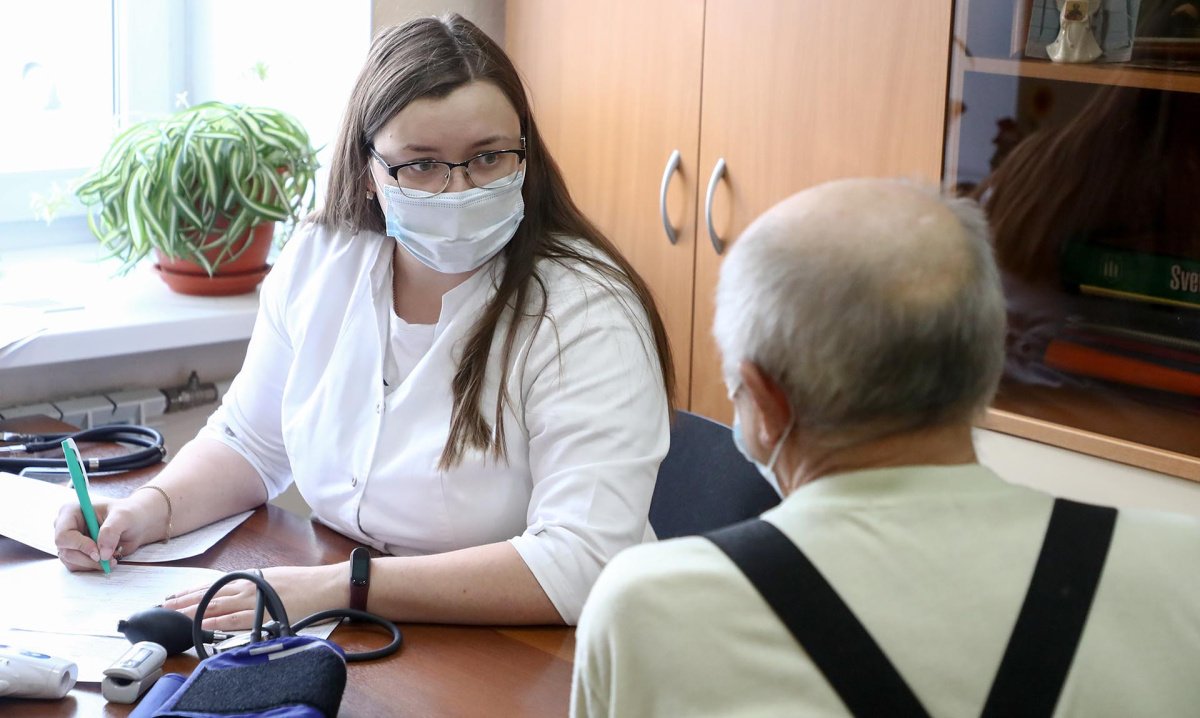 В России за неделю выздоровели 6 066 человек 