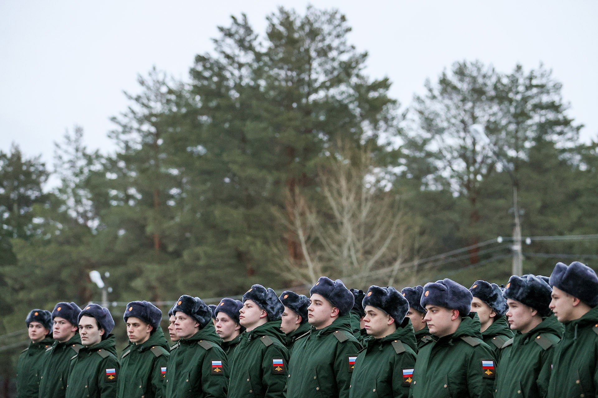 В третью военную осень после