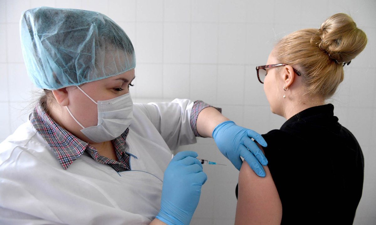 В России прививки от клещевого энцефалита сделали более трех миллионов человек