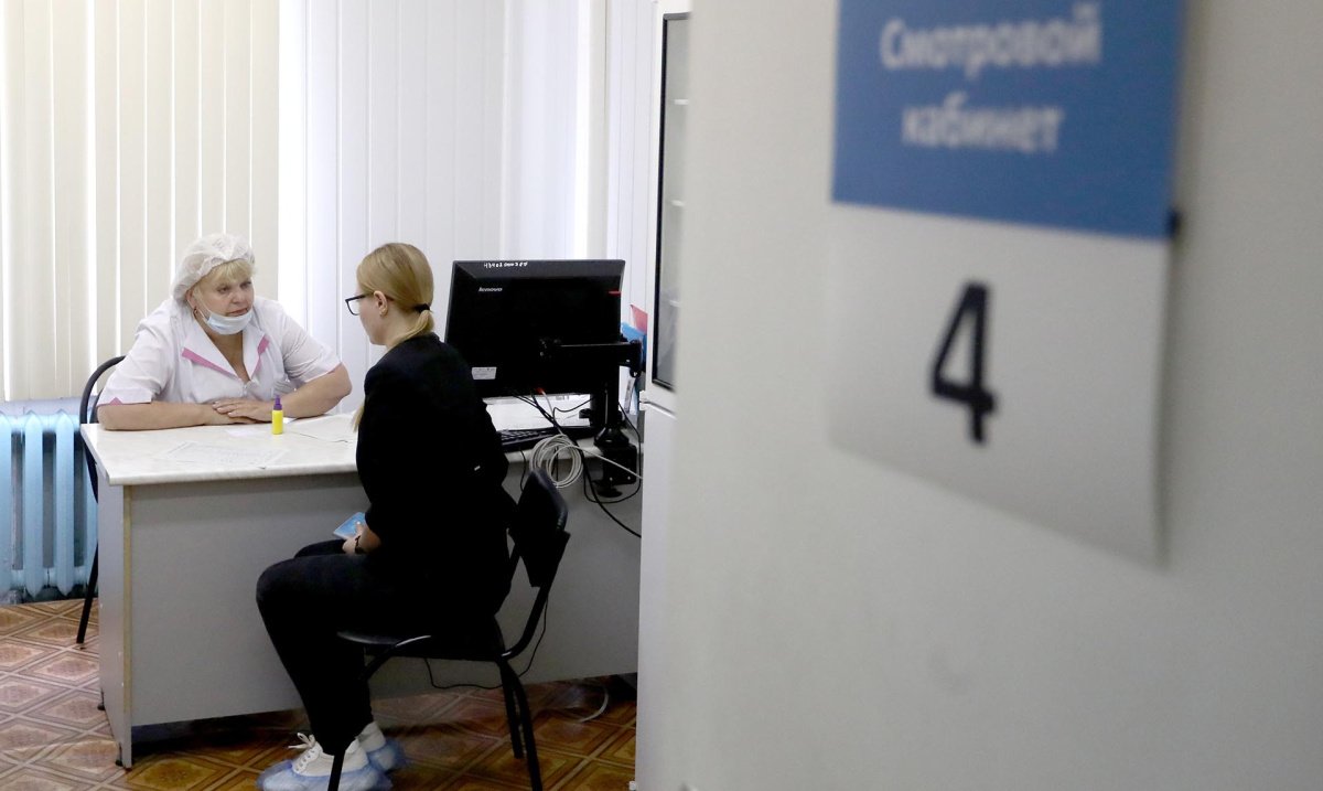 В России за неделю выздоровели 12 876 человек