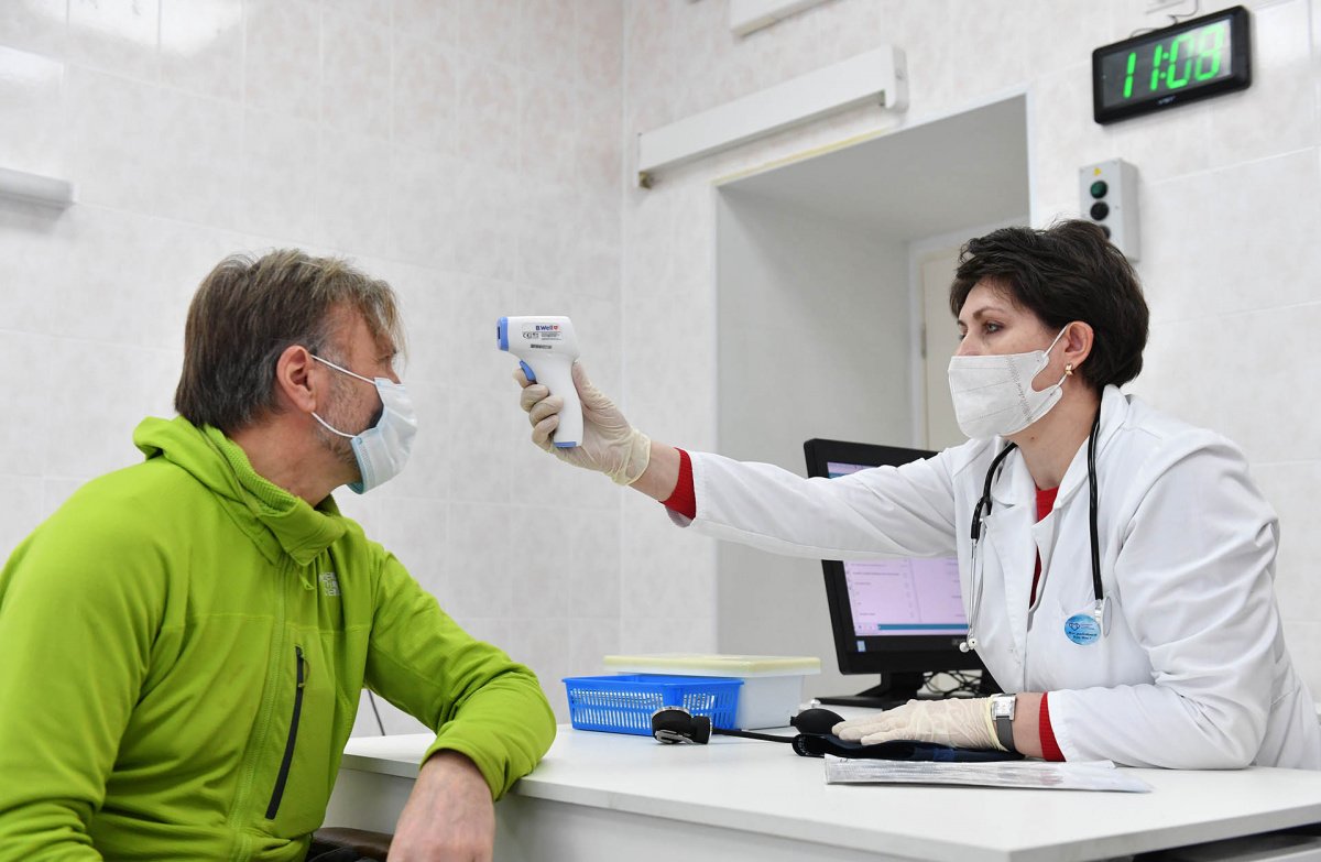 Эксперт: в России летальность от пневмонии находится на доковидном уровне
