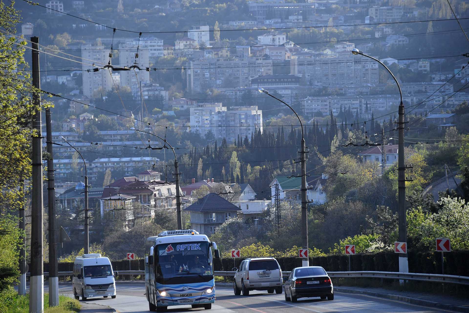 выезжать из крыма на машине (91) фото