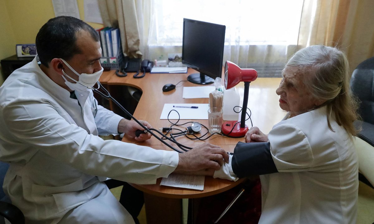 В России за неделю выздоровели 20 587 человек