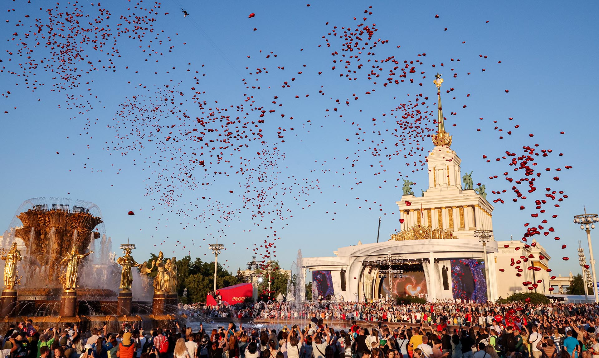 Выставка-форум «Россия» вошла в топ-10 самых посещаемых мест в мире –  Объясняем.рф