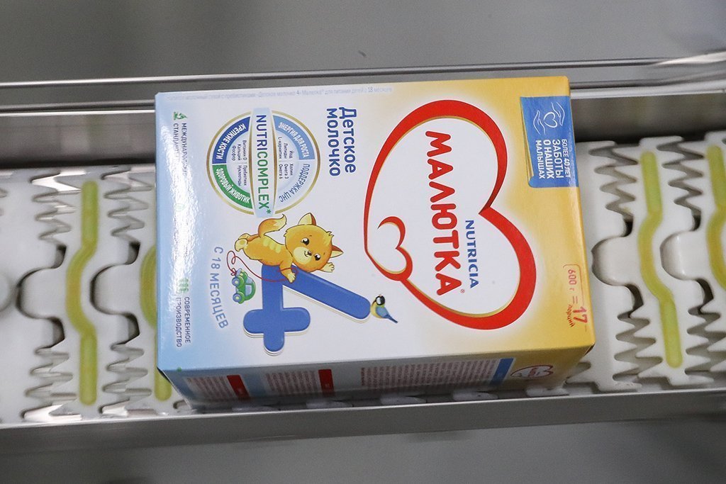 Что происходит с производством детского питания в России? | Объясняем.рф