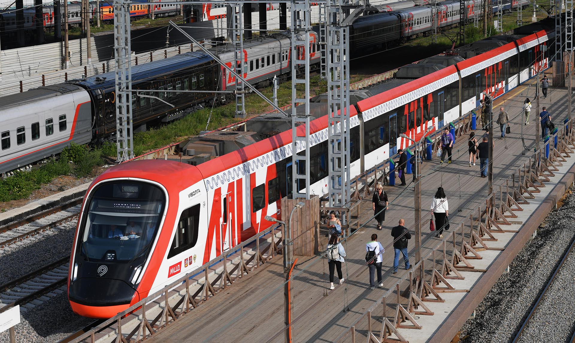 Маршруты Московского центрального диаметра продлят до регионов –  Объясняем.рф