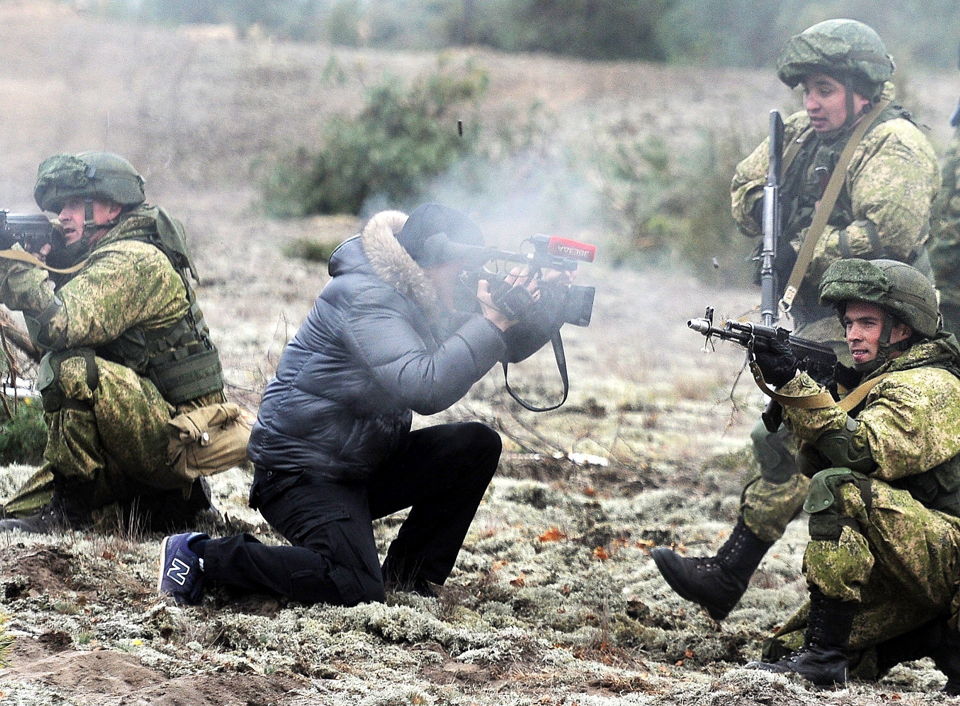 Военный корреспондент картинки