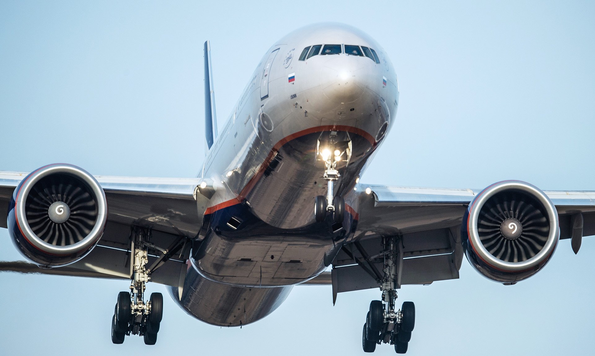 Самолет Boeing-777 авиакомпании "Аэрофлот"