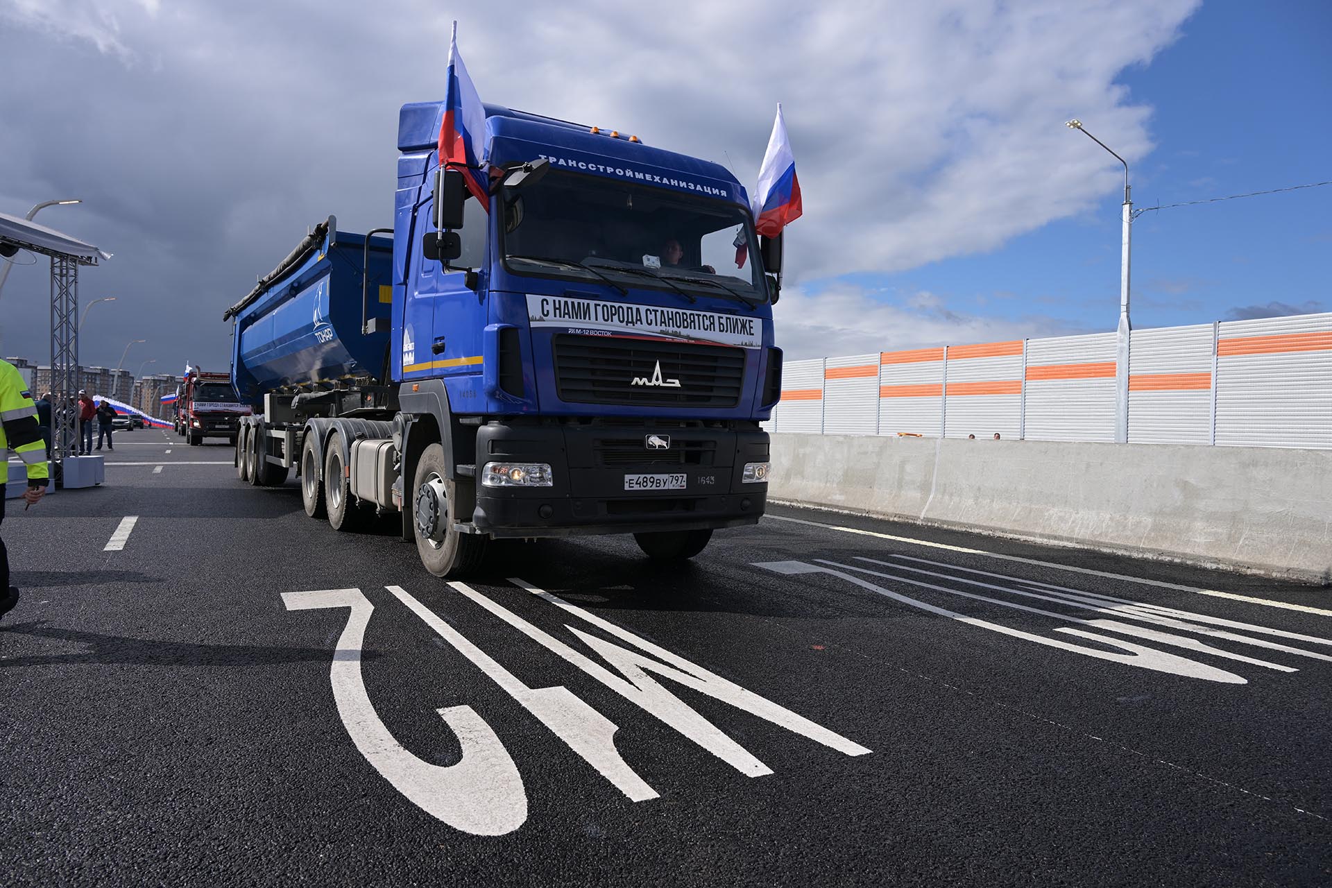 Строящуюся автомагистраль М-12 продлят до Тюмени – Объясняем.рф