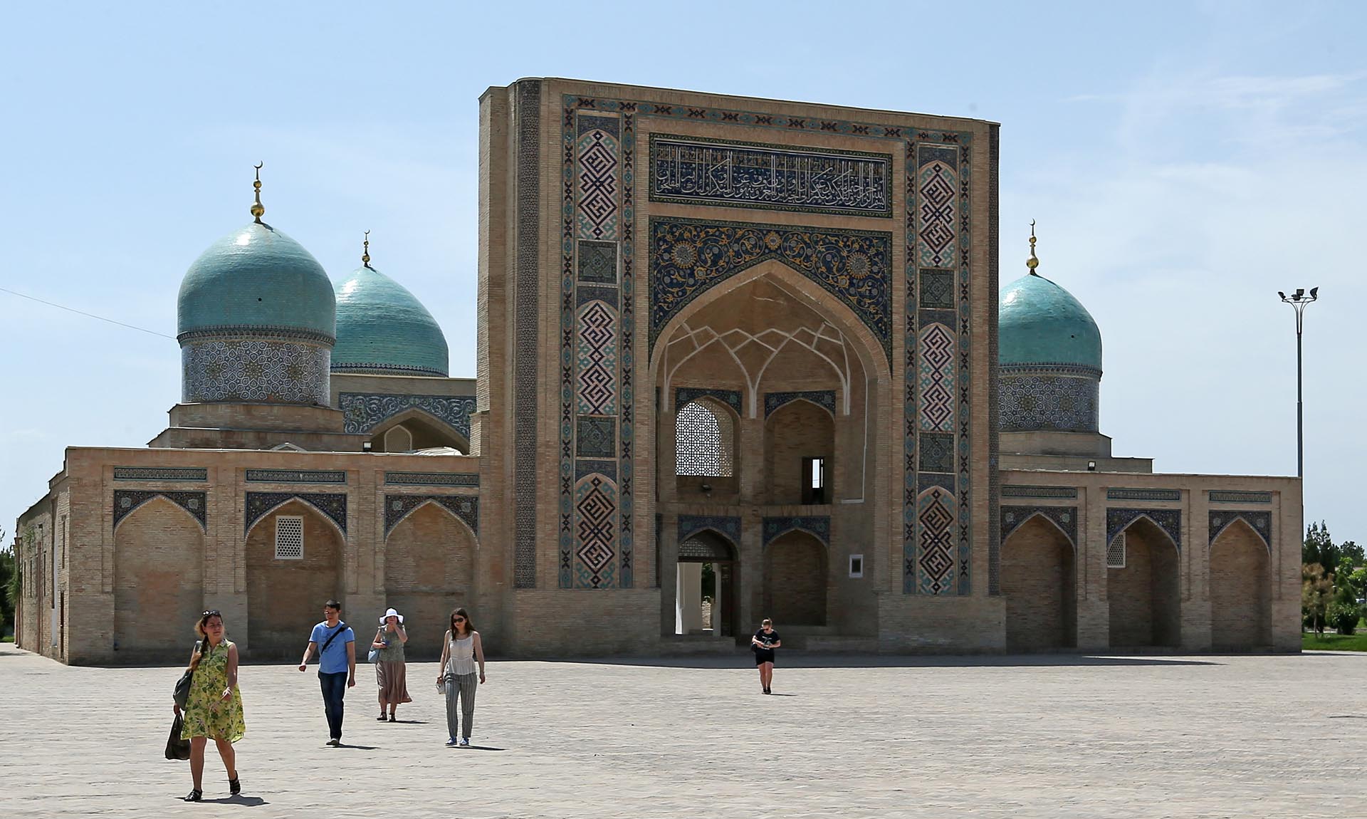 Виды Ташкента