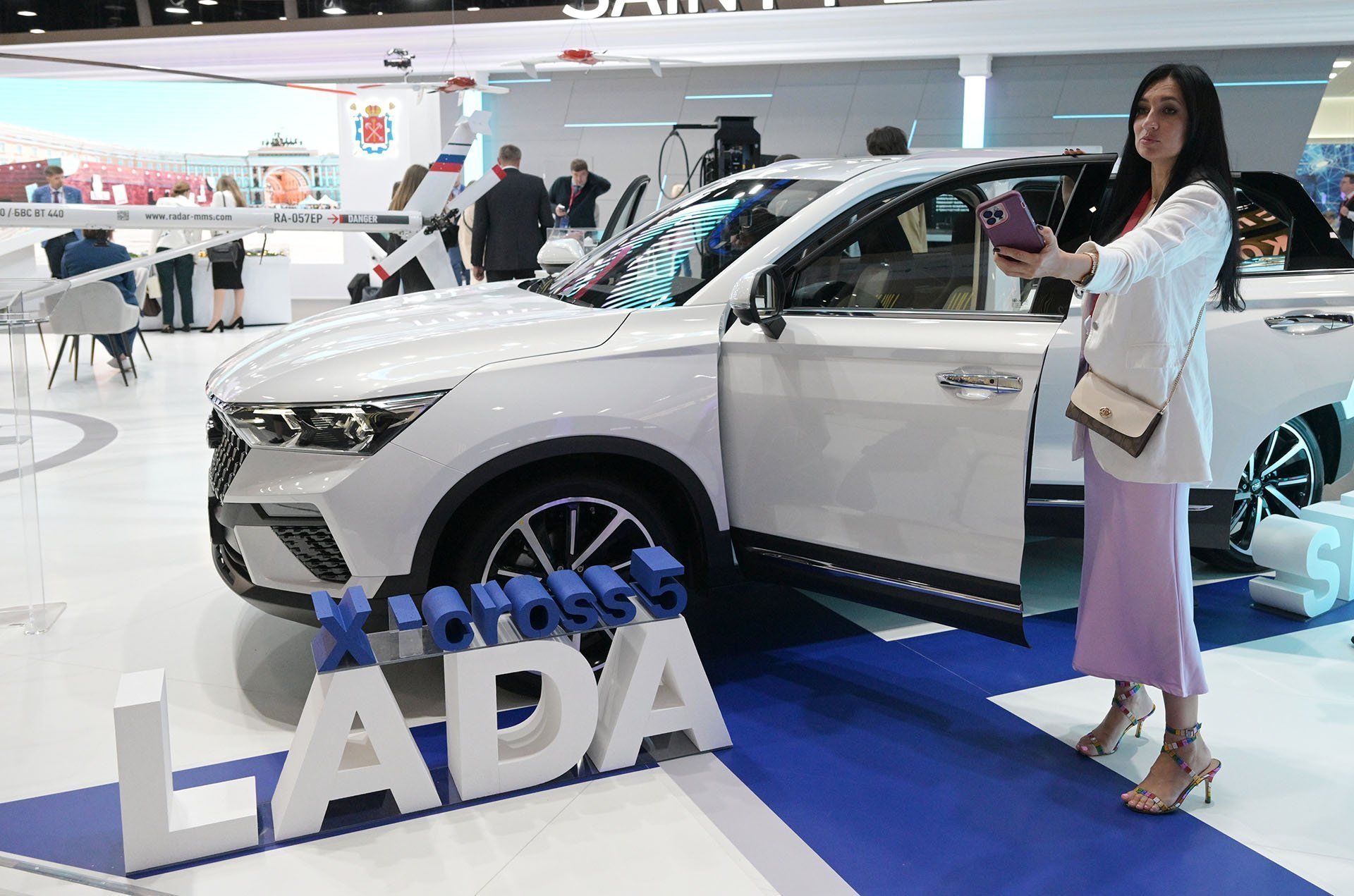 Продажи Lada X-Cross 5 начнутся в III квартале этого года – Объясняем.рф