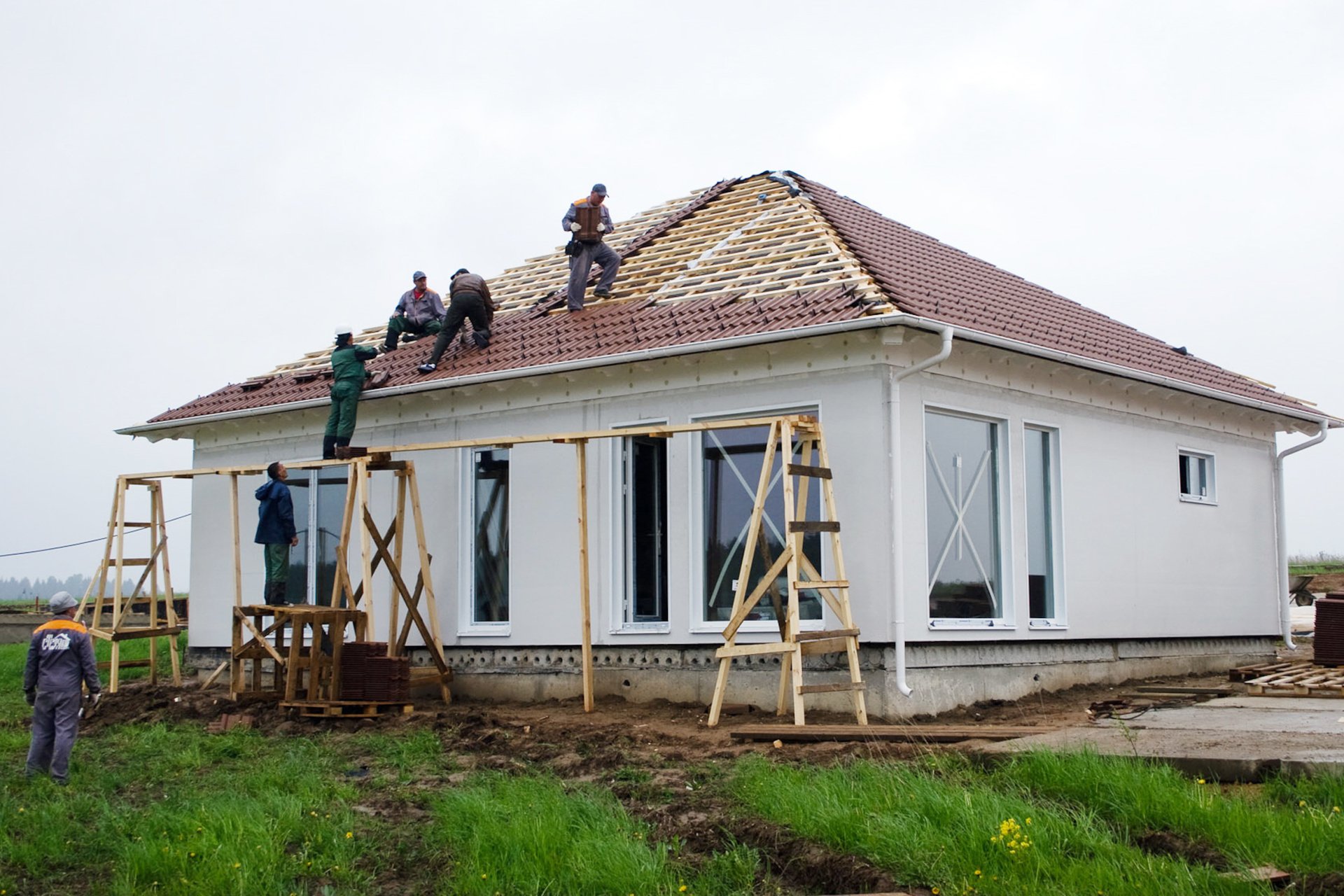 Кредит на строительство частного дома в сельской