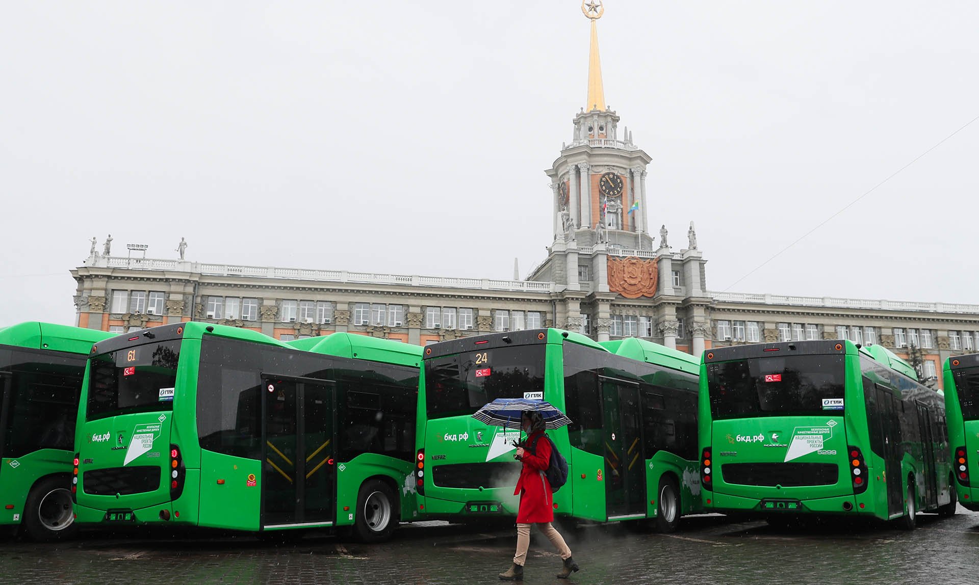 В регионы поставлено более 4,2 тыс. единиц общественного транспорта за пять  месяцев – Объясняем.рф