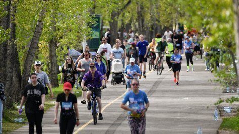 Повседневная жизнь на улице города
