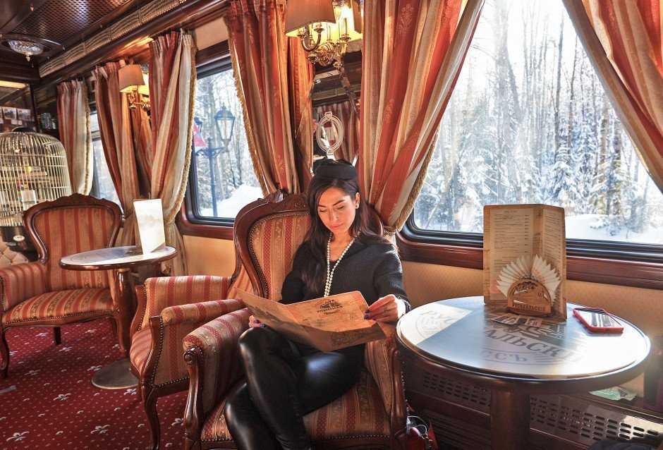 На зимние праздники РЖД запустит шесть туристических поездов