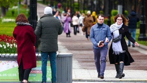 Повседневная жизнь в городе, Люди на улице