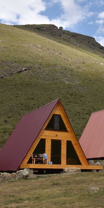 Модульные дома в горах